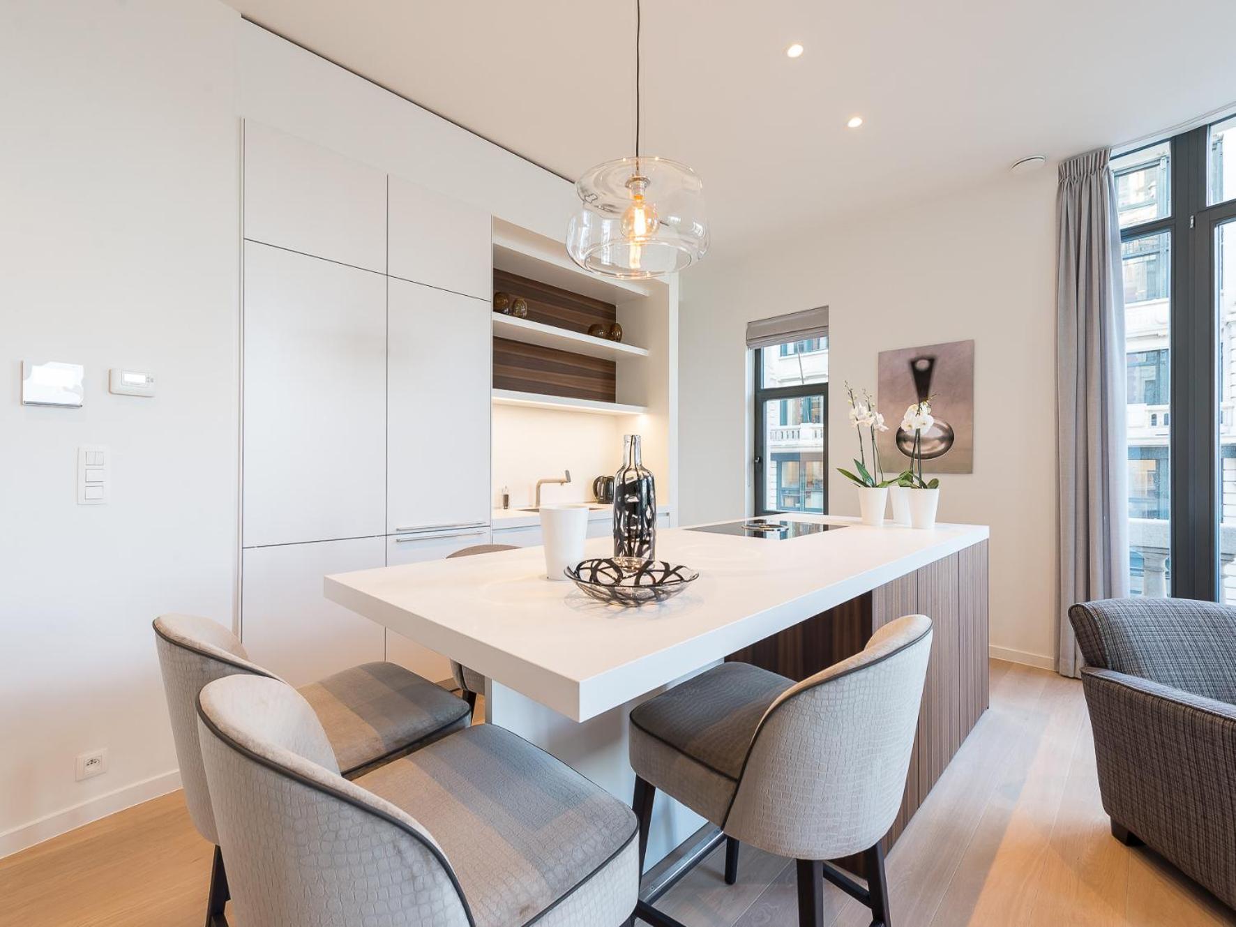 Modern Central 1Br Suite - 90 Sqm Brussels Exterior photo