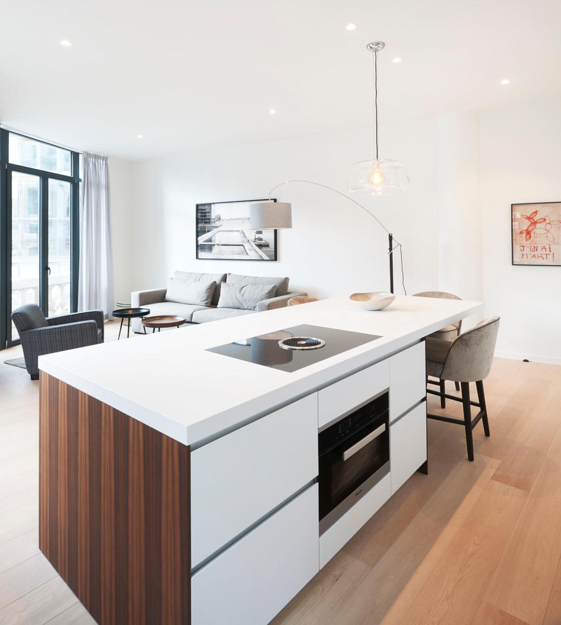 Modern Central 1Br Suite - 90 Sqm Brussels Exterior photo