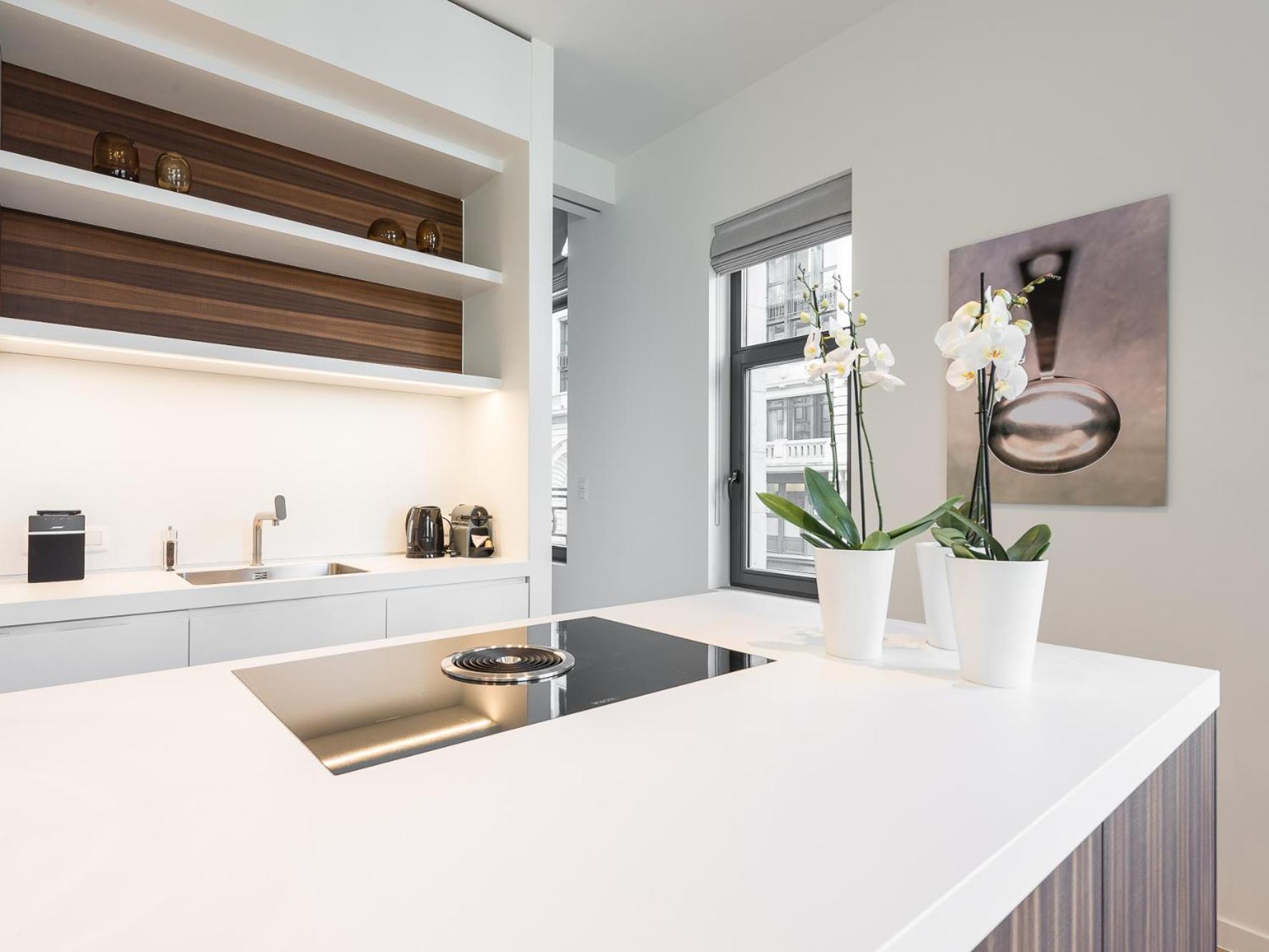 Modern Central 1Br Suite - 90 Sqm Brussels Exterior photo